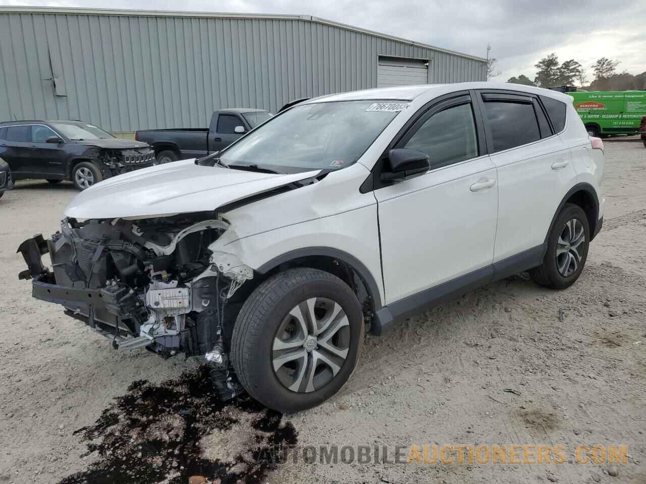 JTMBFREV4JD250450 TOYOTA RAV4 2018