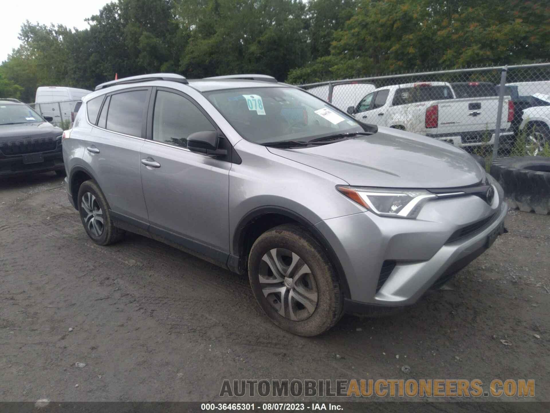 JTMBFREV4JJ244679 TOYOTA RAV4 2018