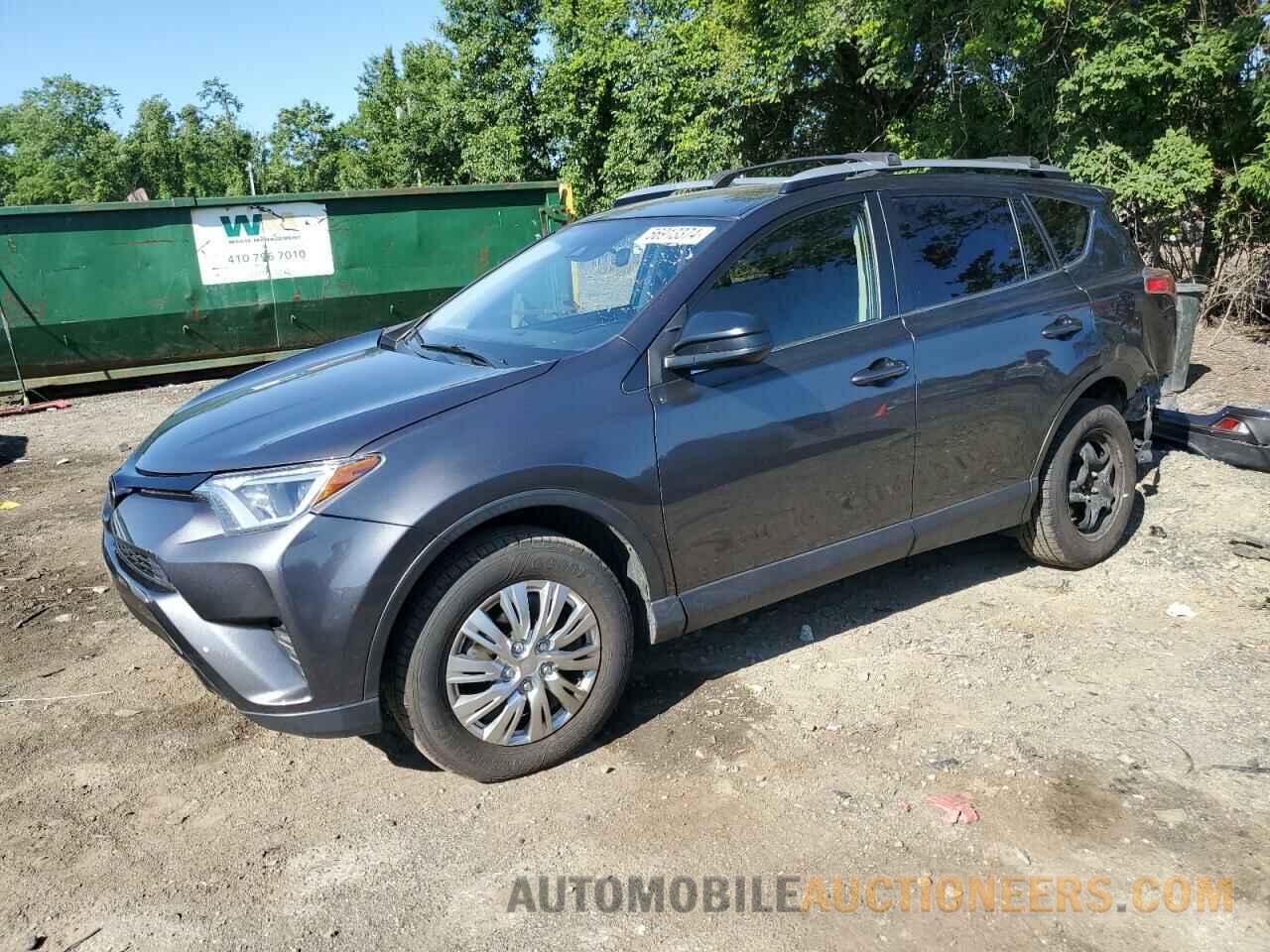 JTMBFREV4JJ245783 TOYOTA RAV4 2018