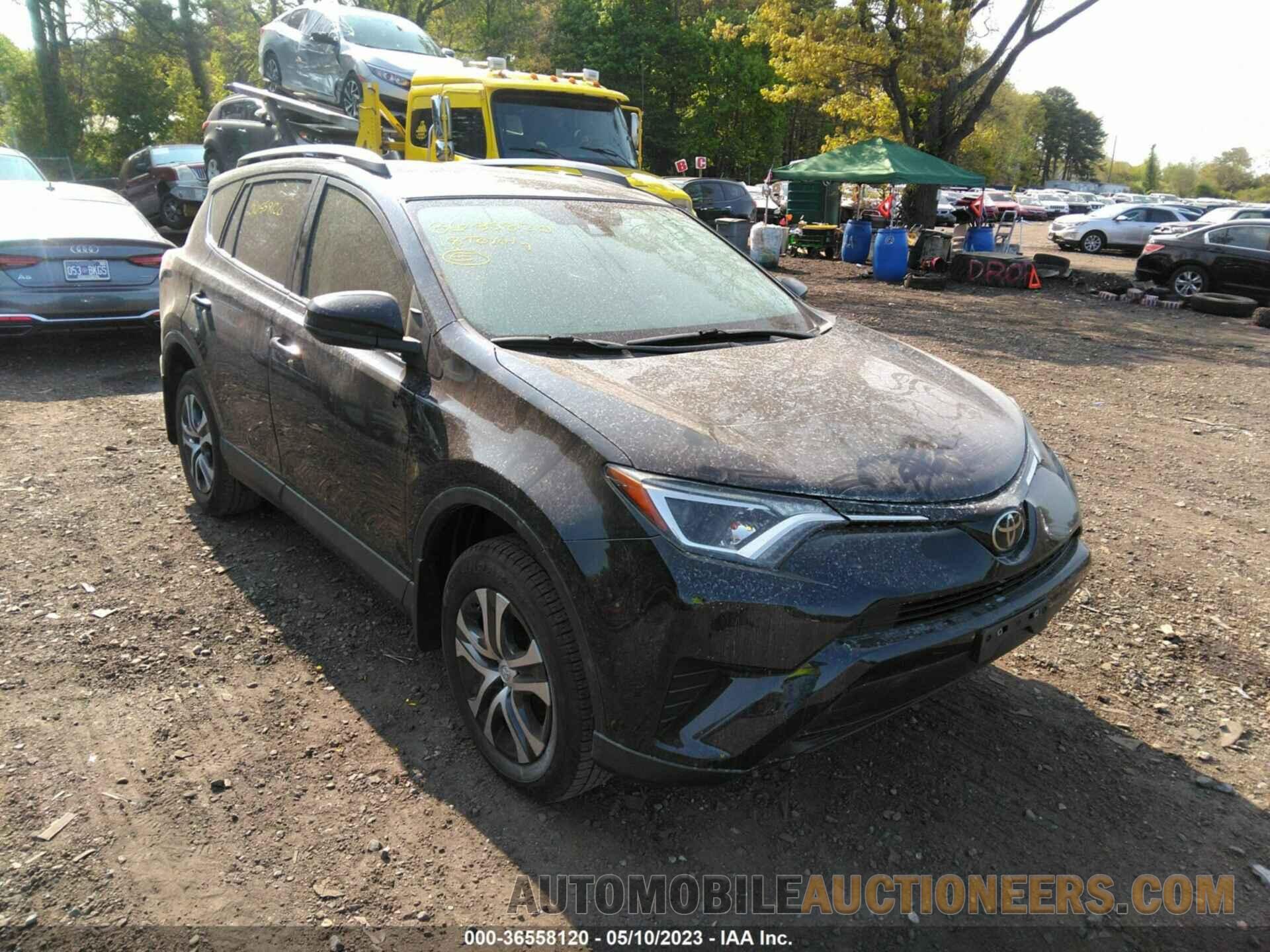 JTMBFREV4JJ250000 TOYOTA RAV4 2018