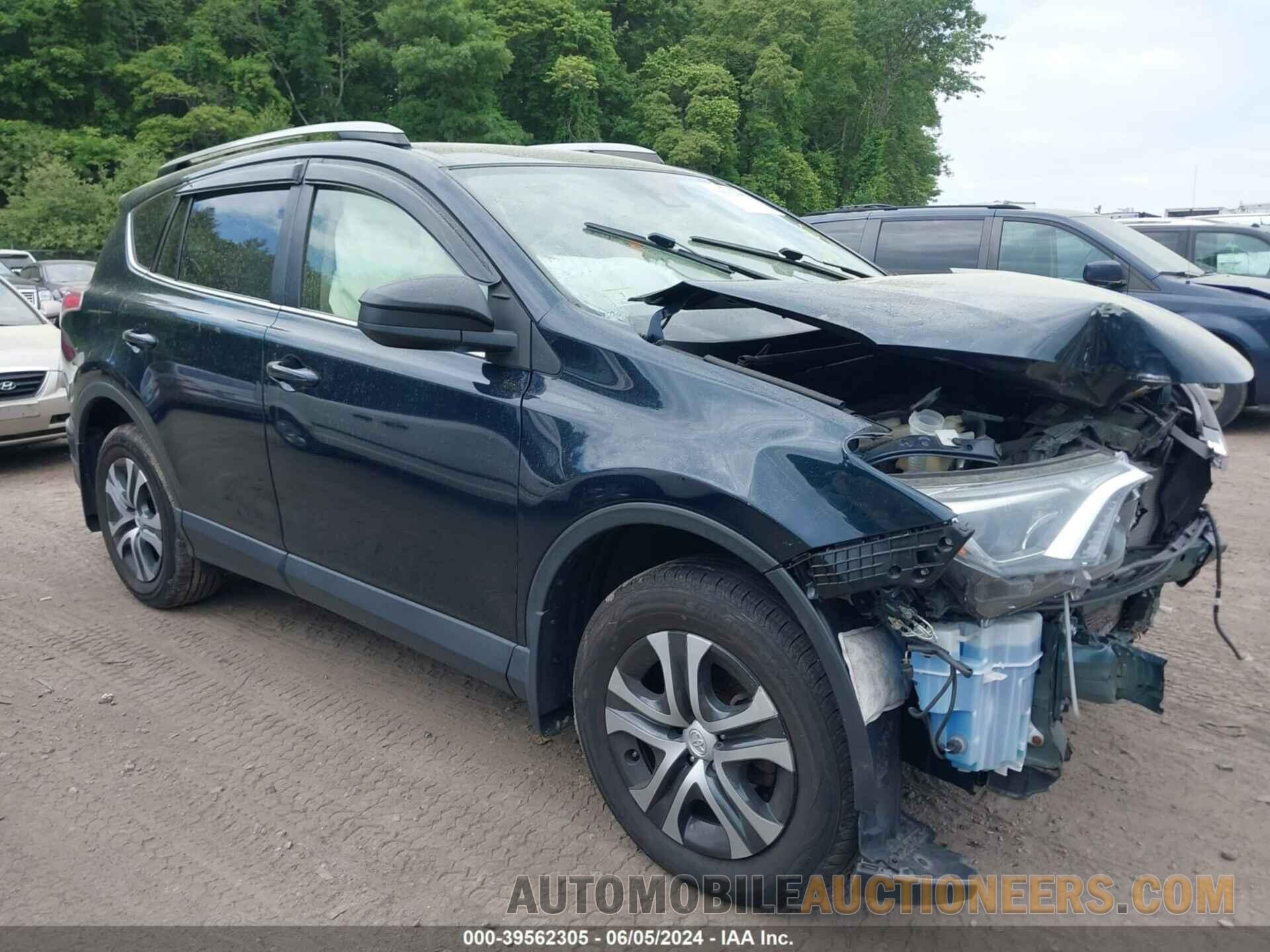 JTMBFREV4JJ260168 TOYOTA RAV4 2018