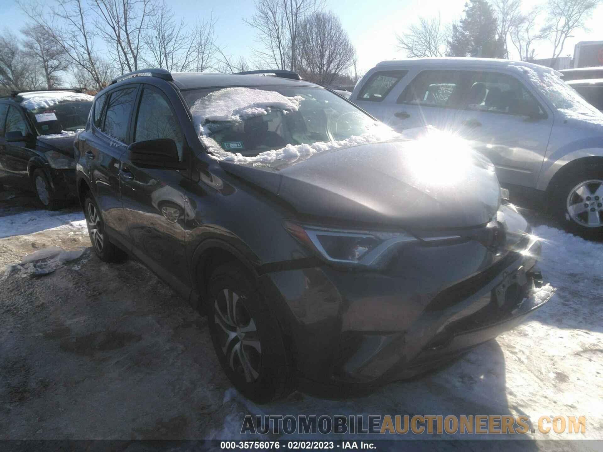 JTMBFREV4JJ733602 TOYOTA RAV4 2018