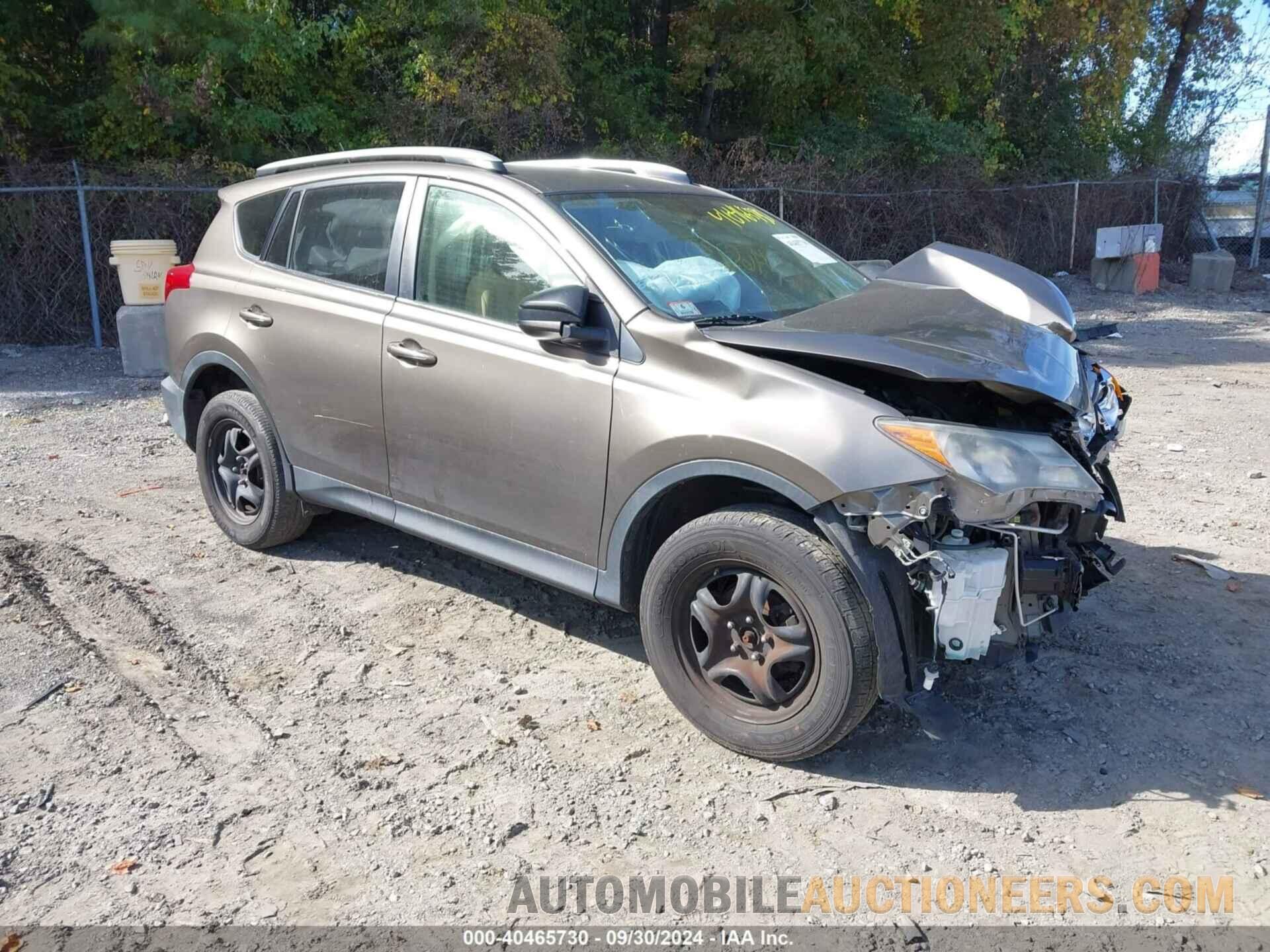 JTMBFREV5D5009706 TOYOTA RAV4 2013