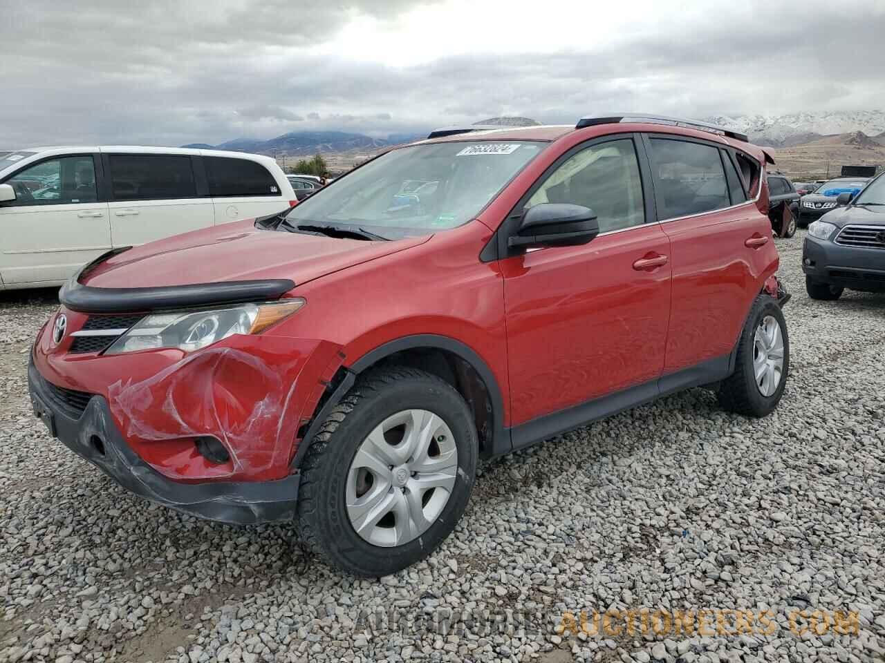 JTMBFREV5D5013495 TOYOTA RAV4 2013