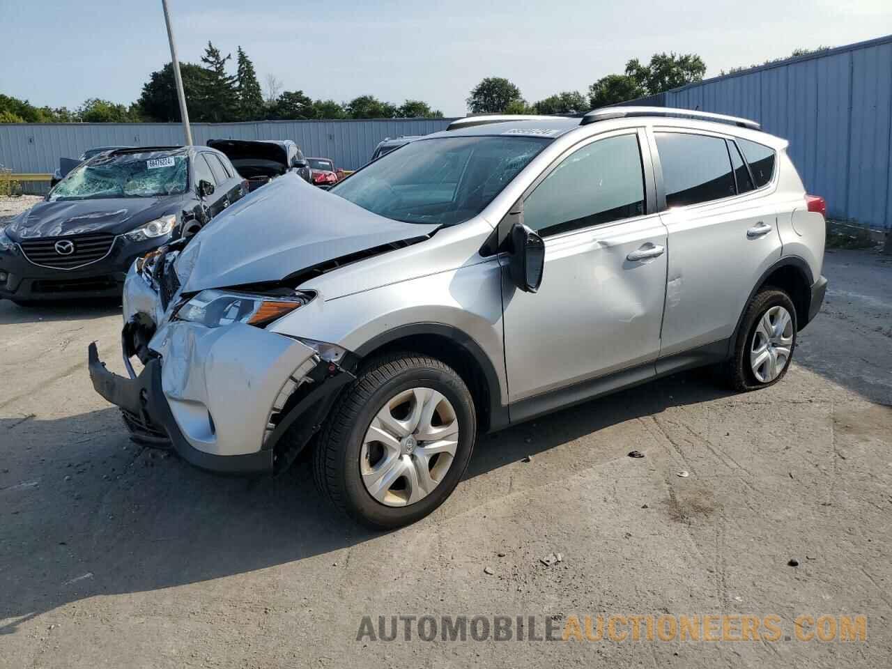 JTMBFREV5ED048500 TOYOTA RAV4 2014