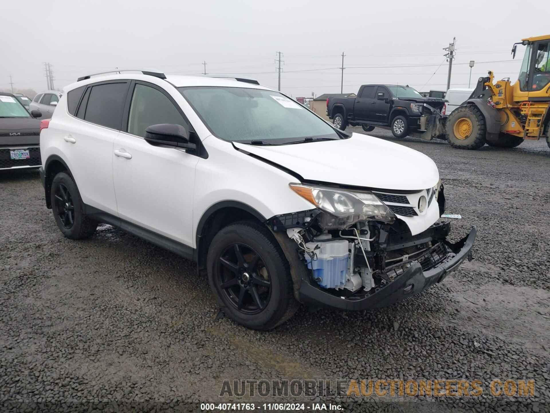 JTMBFREV5ED068844 TOYOTA RAV4 2014