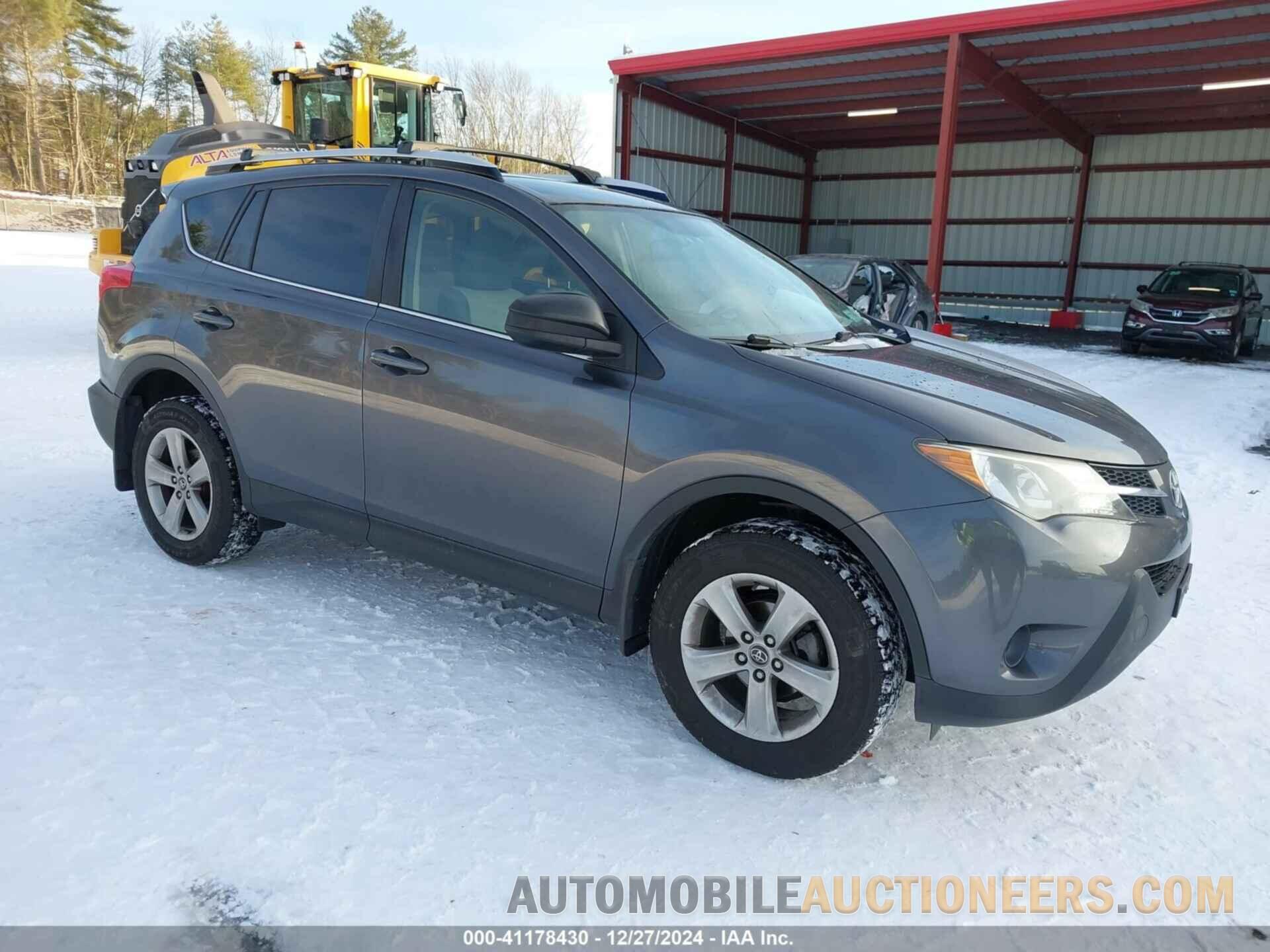 JTMBFREV5ED081206 TOYOTA RAV4 2014