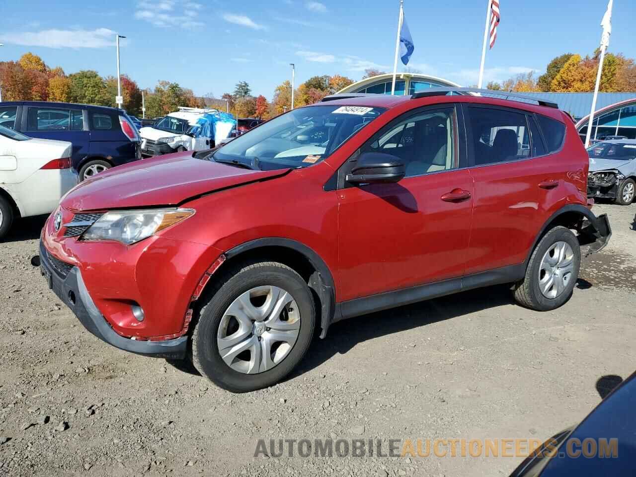 JTMBFREV5EJ006815 TOYOTA RAV4 2014