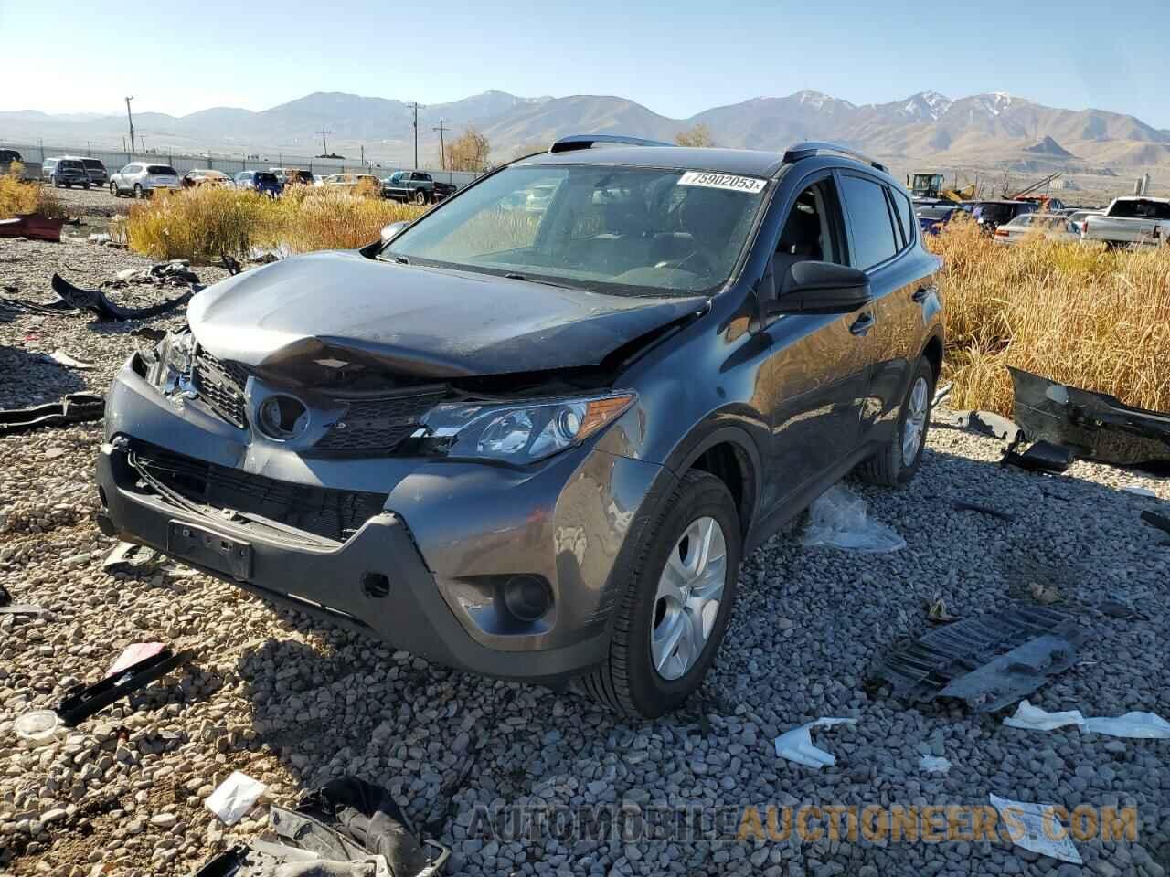 JTMBFREV5FD097133 TOYOTA RAV4 2015