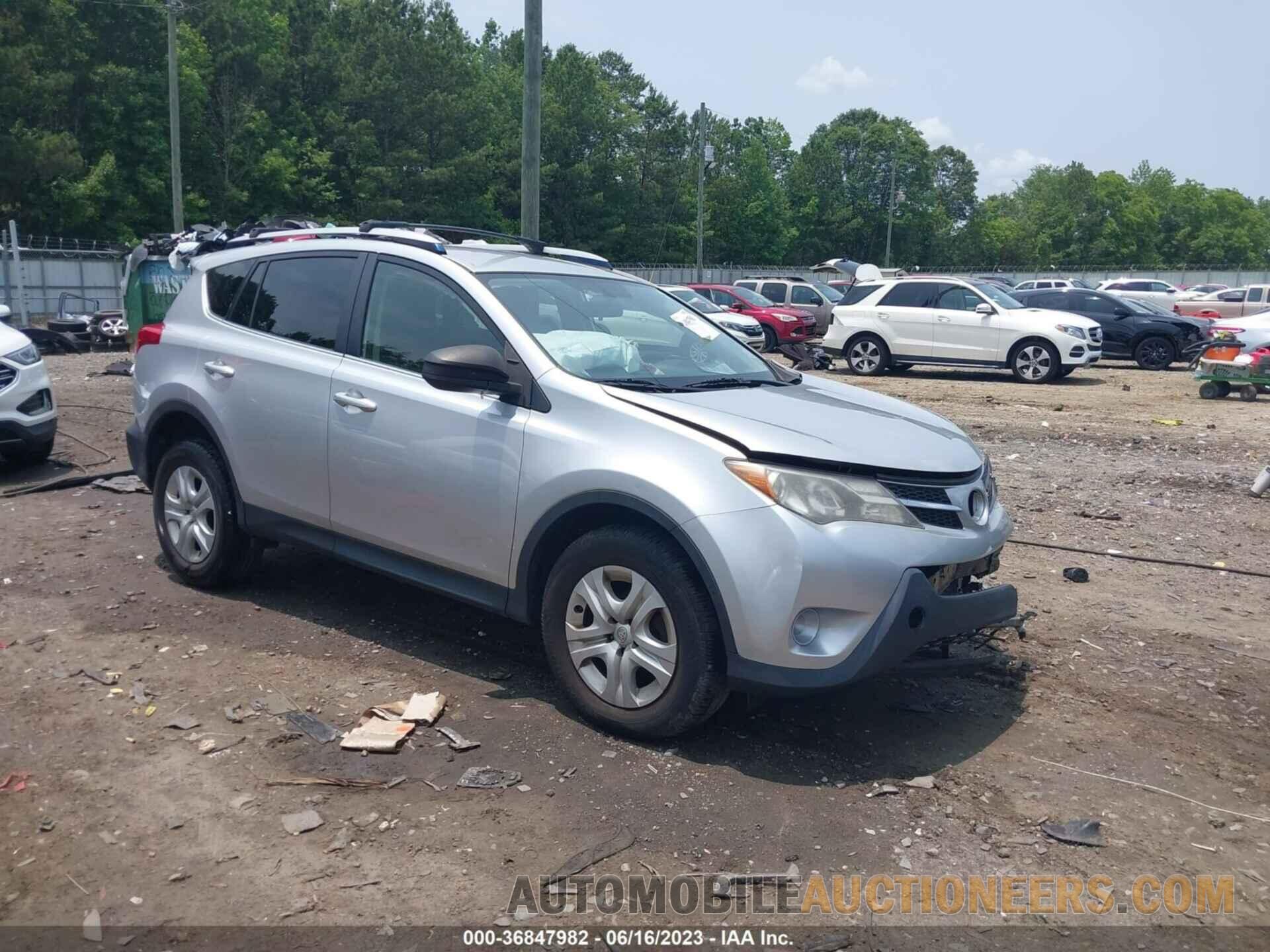 JTMBFREV5FD112603 TOYOTA RAV4 2015