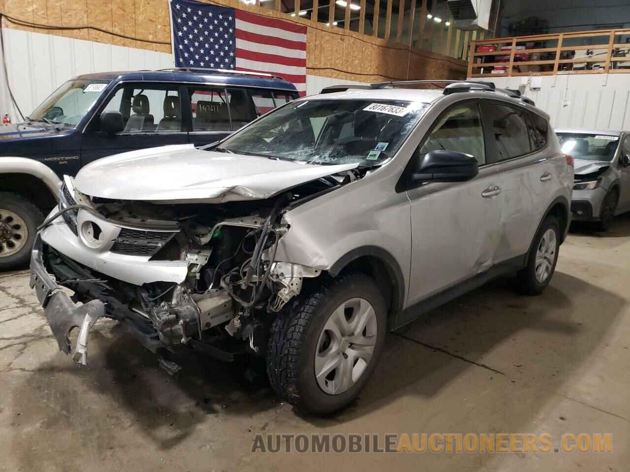 JTMBFREV5FD118577 TOYOTA RAV4 2015