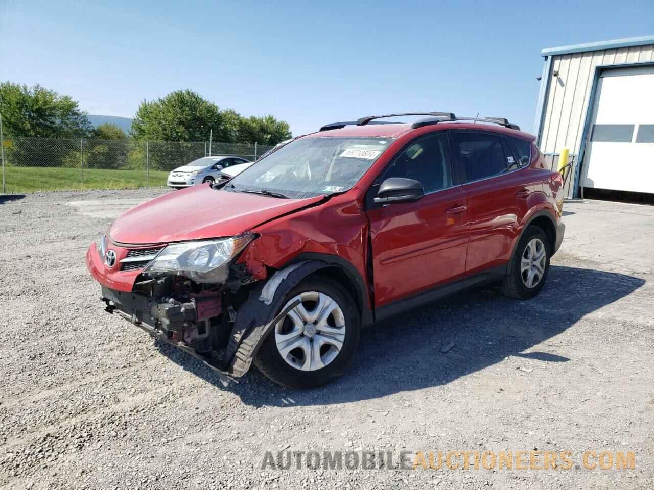 JTMBFREV5FD125268 TOYOTA RAV4 2015