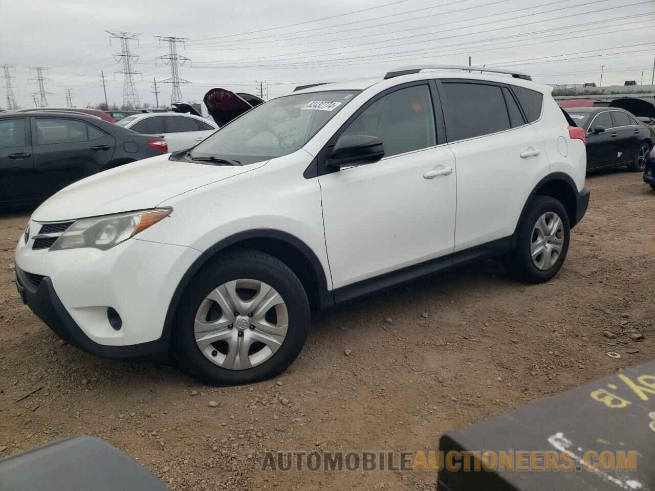 JTMBFREV5FD126078 TOYOTA RAV4 2015