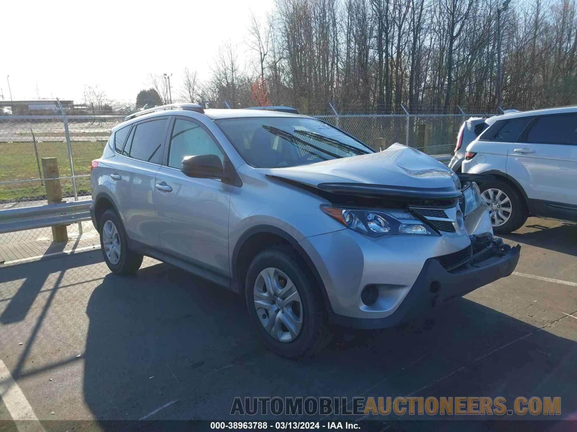 JTMBFREV5FD126551 TOYOTA RAV4 2015