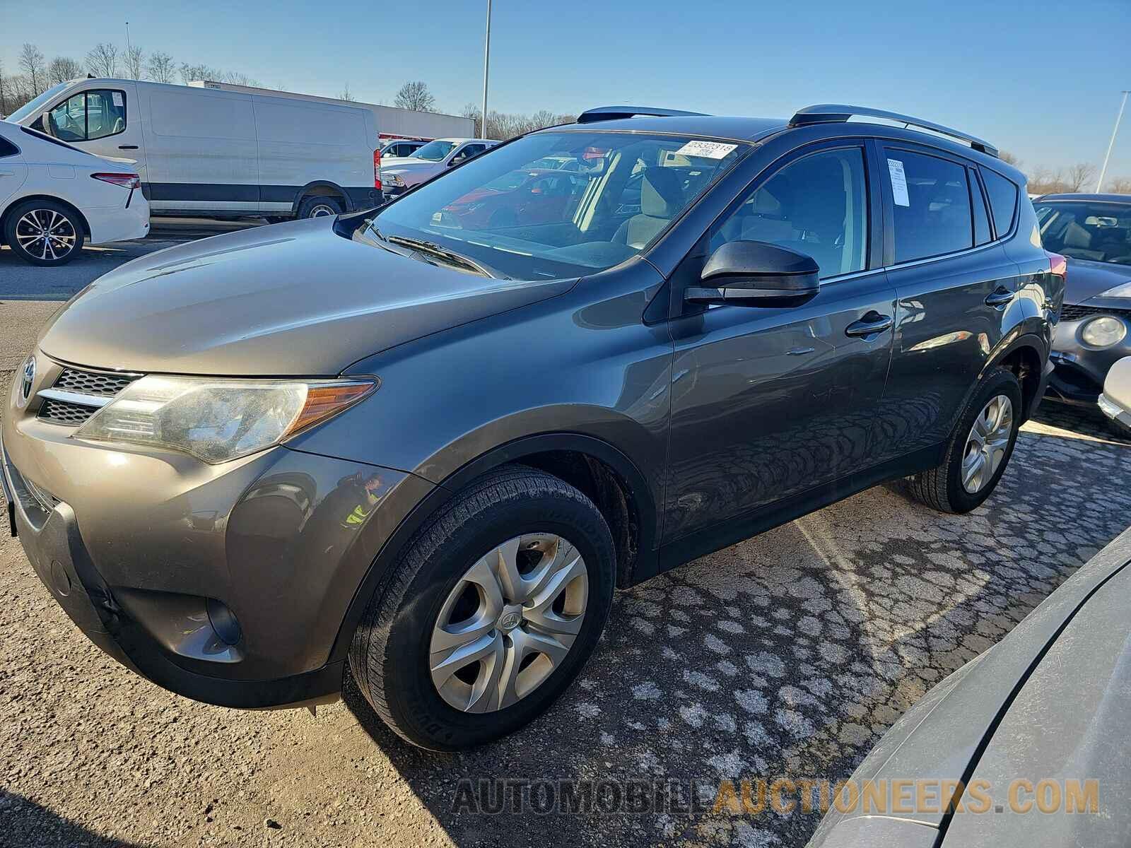 JTMBFREV5FD128185 Toyota RAV4 2015