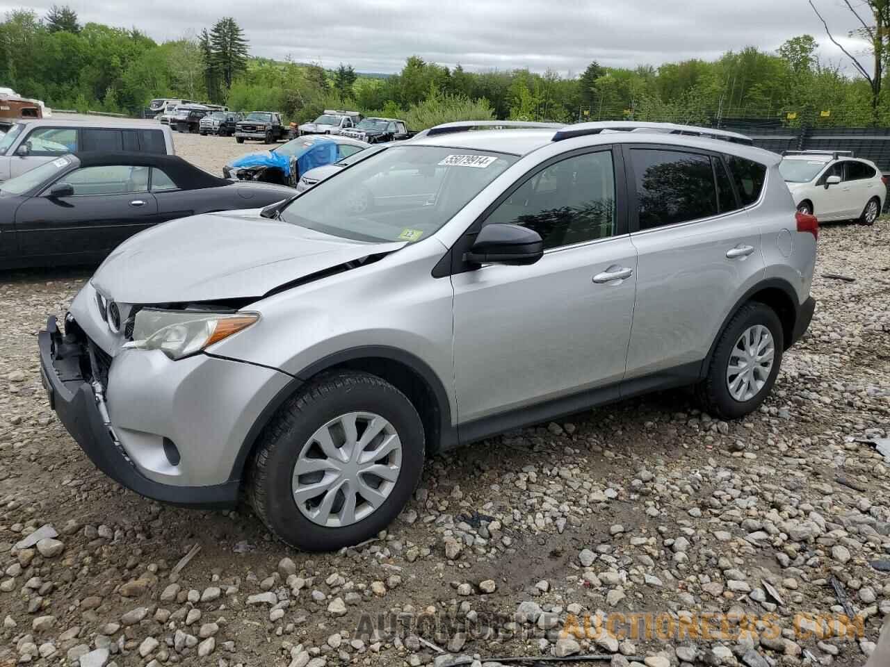 JTMBFREV5FD128400 TOYOTA RAV4 2015