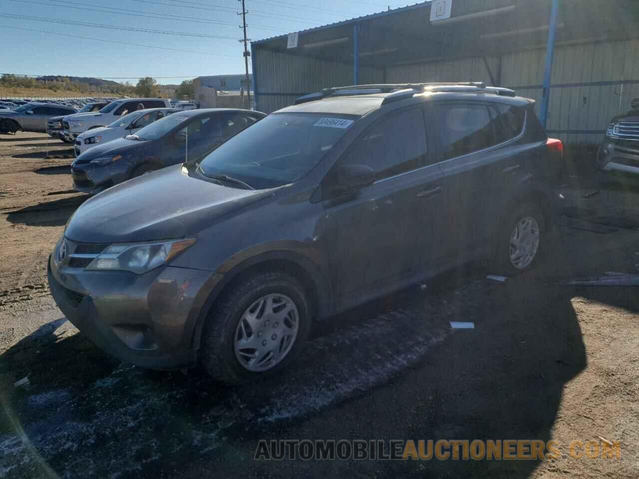 JTMBFREV5FD130051 TOYOTA RAV4 2015