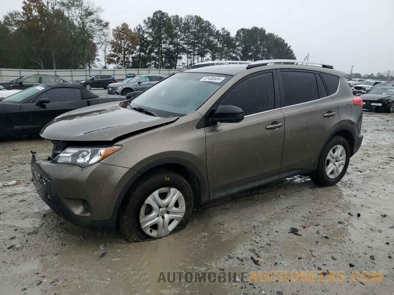 JTMBFREV5FD130566 TOYOTA RAV4 2015