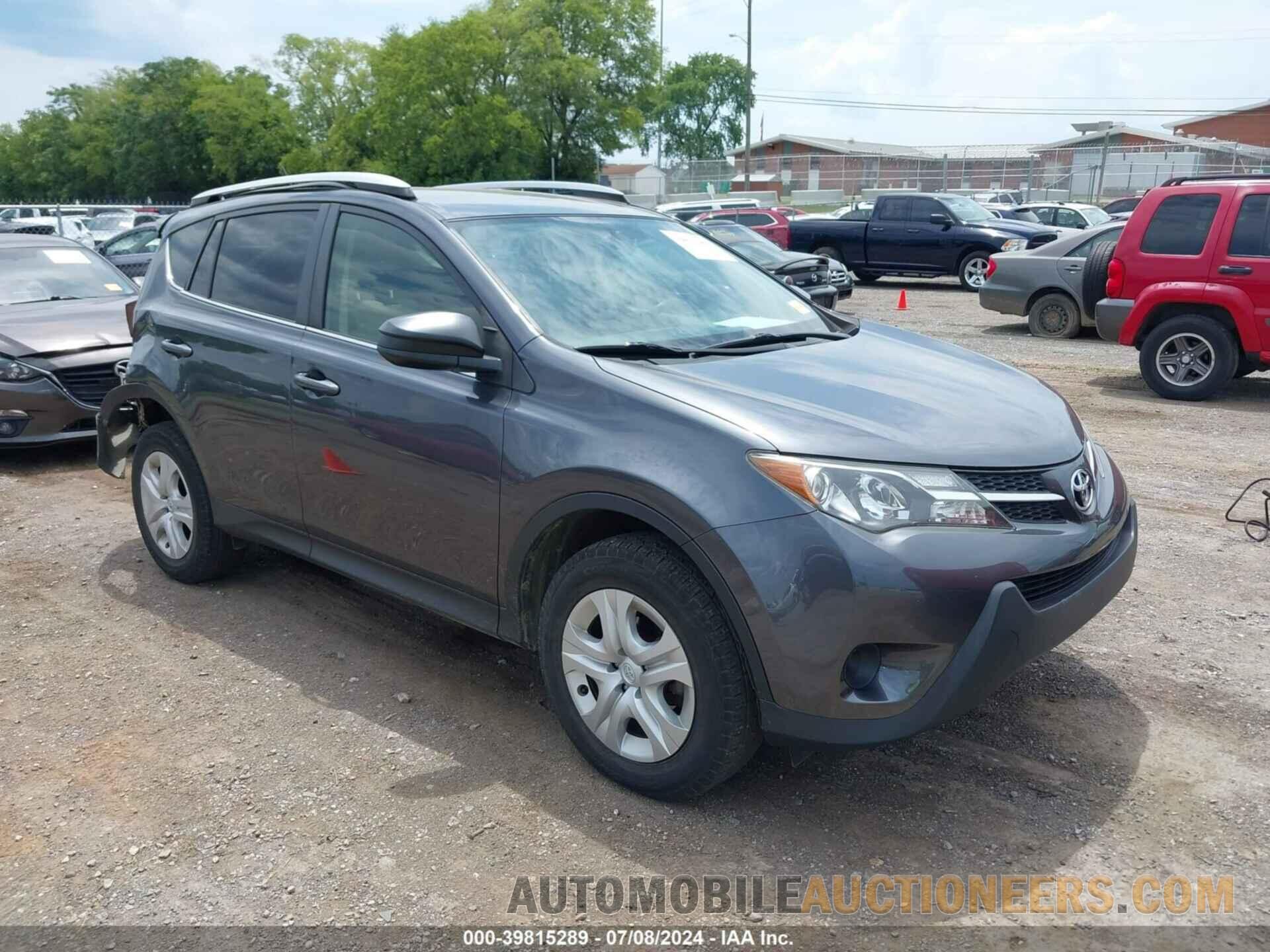 JTMBFREV5FD133967 TOYOTA RAV4 2015