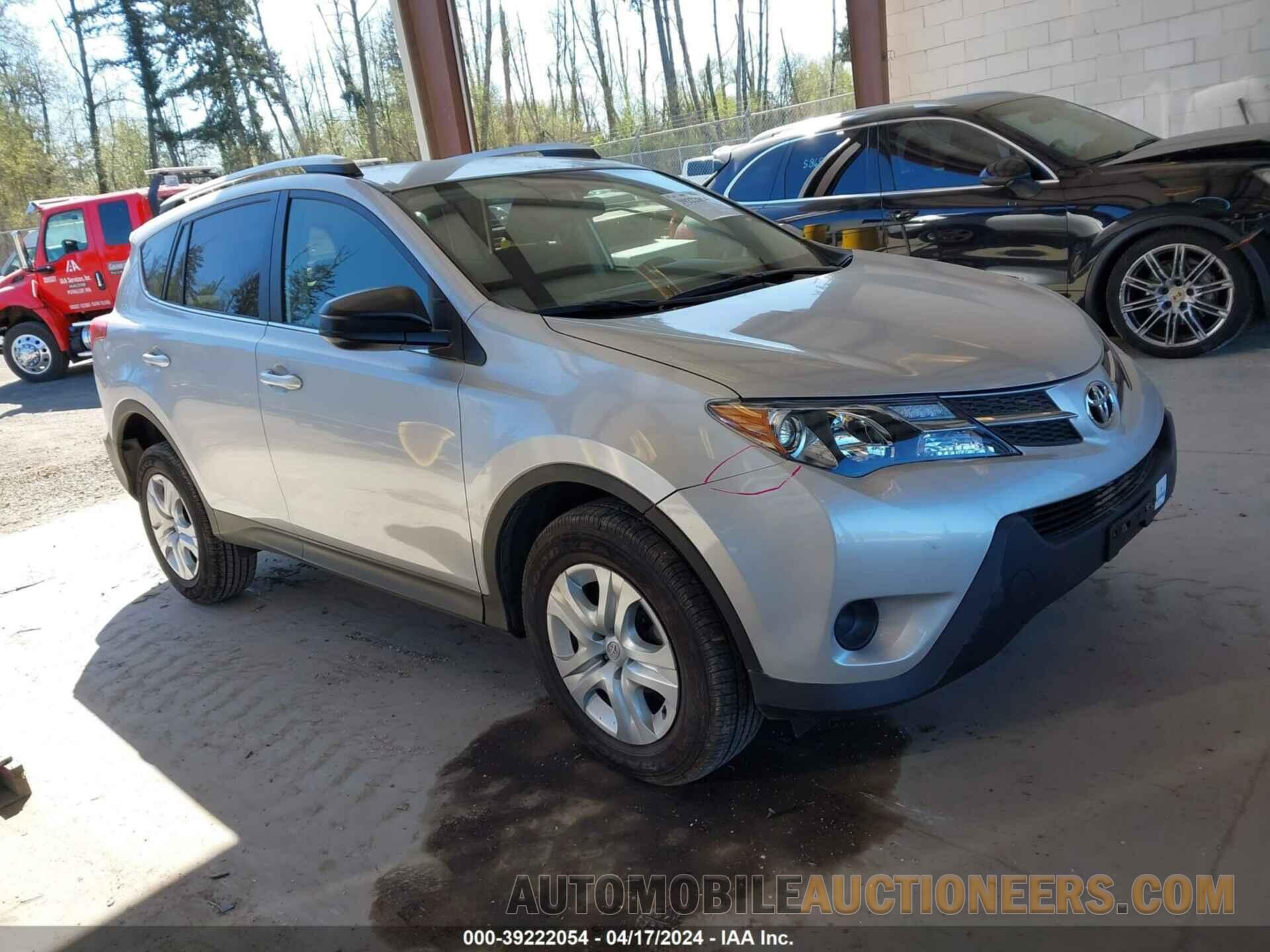 JTMBFREV5FD134424 TOYOTA RAV4 2015