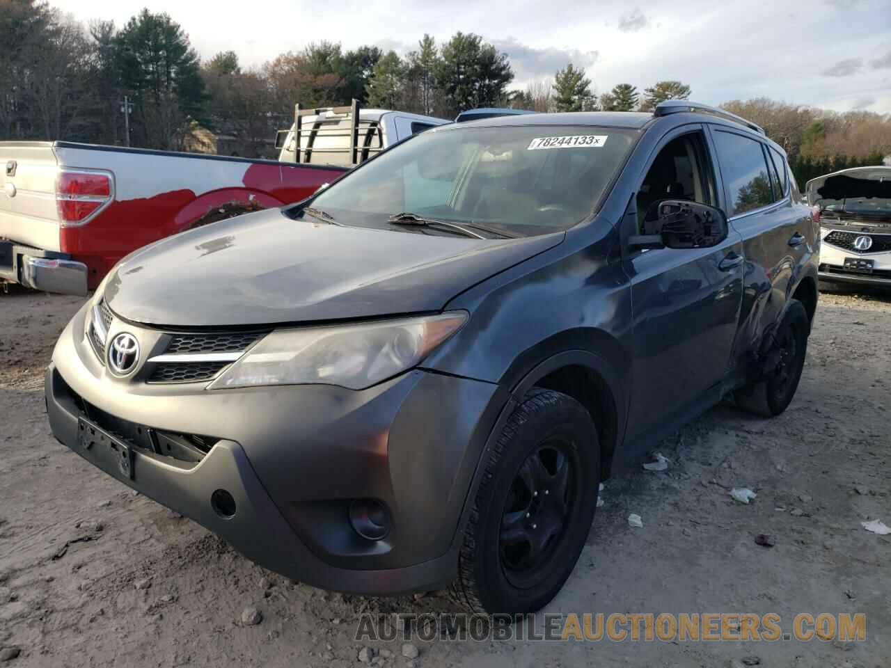 JTMBFREV5FD141650 TOYOTA RAV4 2015