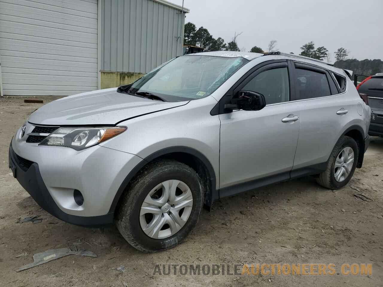 JTMBFREV5FD142359 TOYOTA RAV4 2015