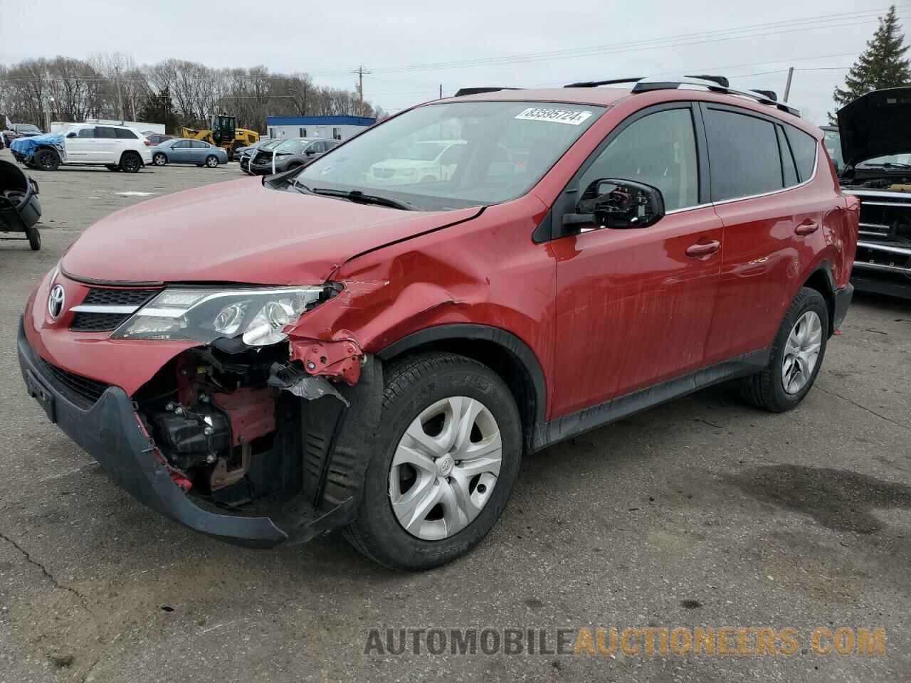 JTMBFREV5FD143544 TOYOTA RAV4 2015