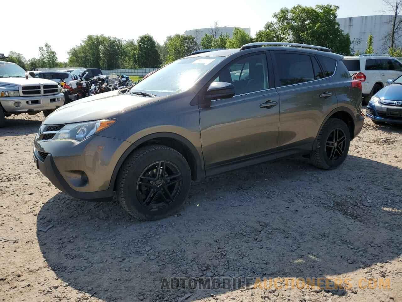 JTMBFREV5FD143799 TOYOTA RAV4 2015