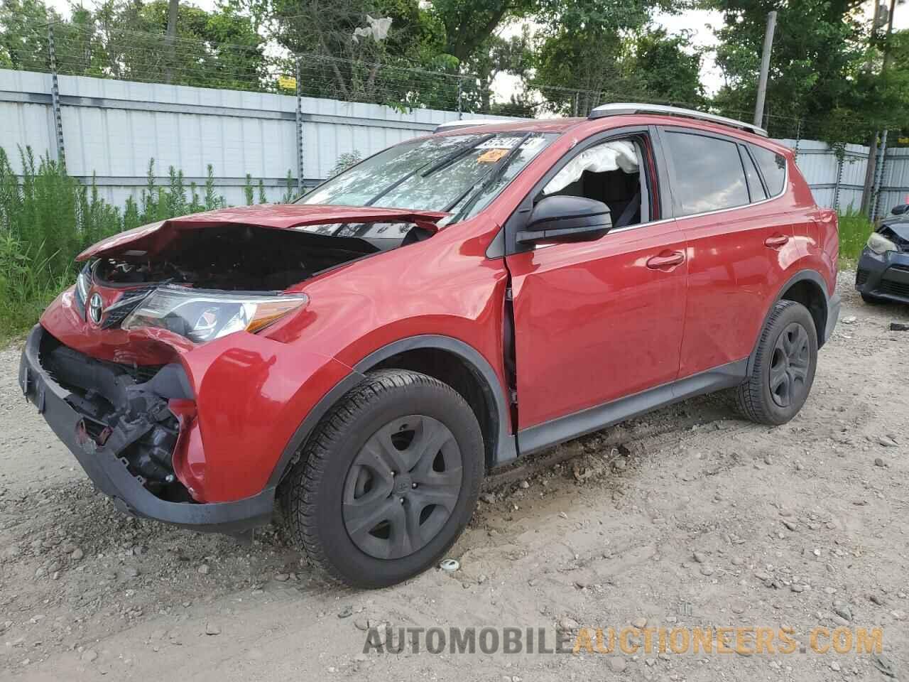 JTMBFREV5FD146590 TOYOTA RAV4 2015