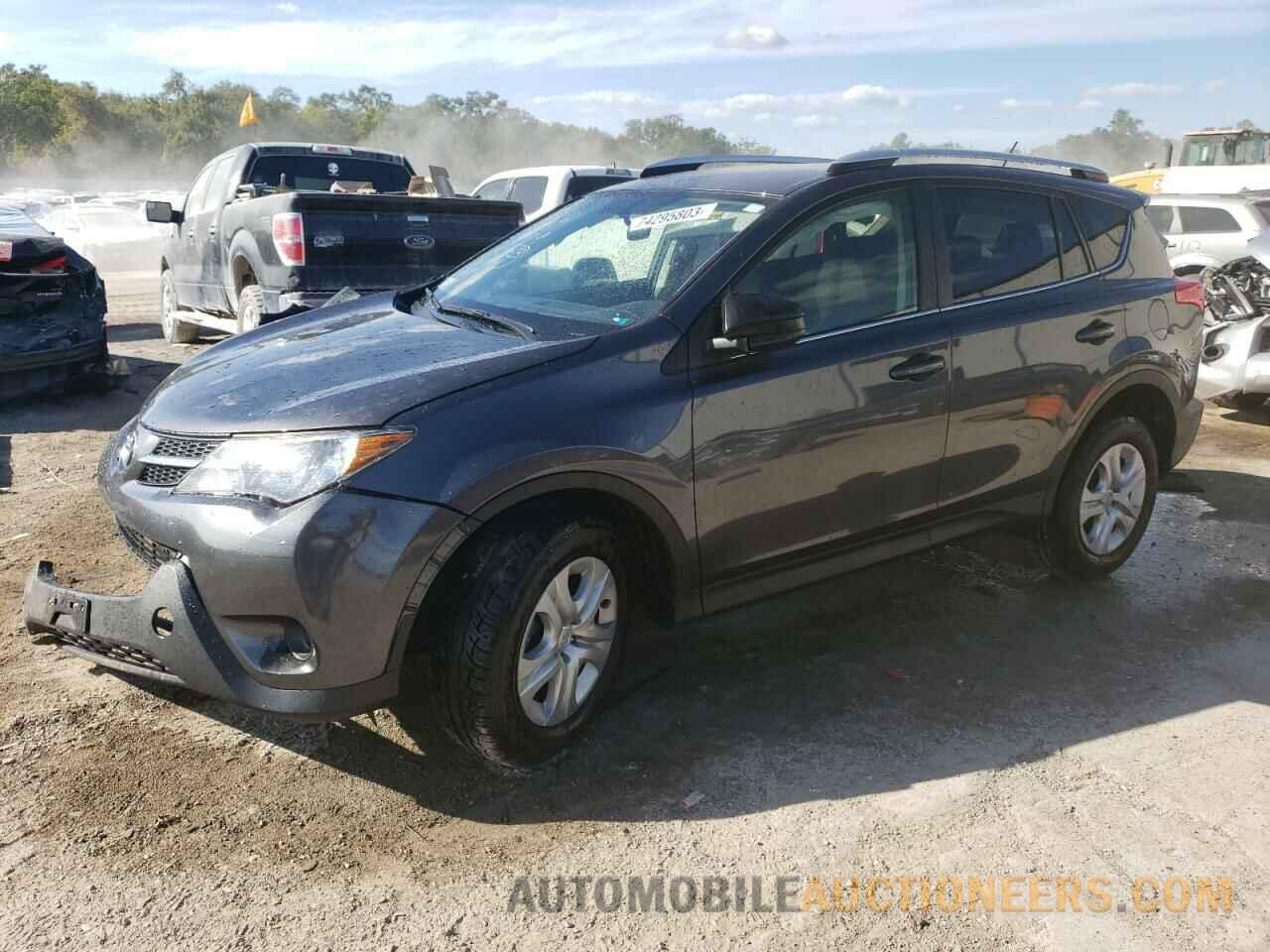 JTMBFREV5FD147982 TOYOTA RAV4 2015