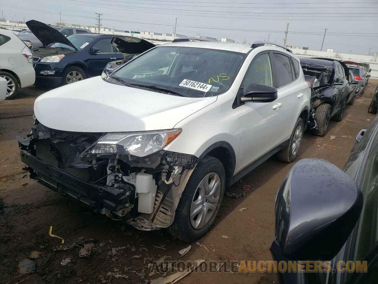 JTMBFREV5FD148081 TOYOTA RAV4 2015