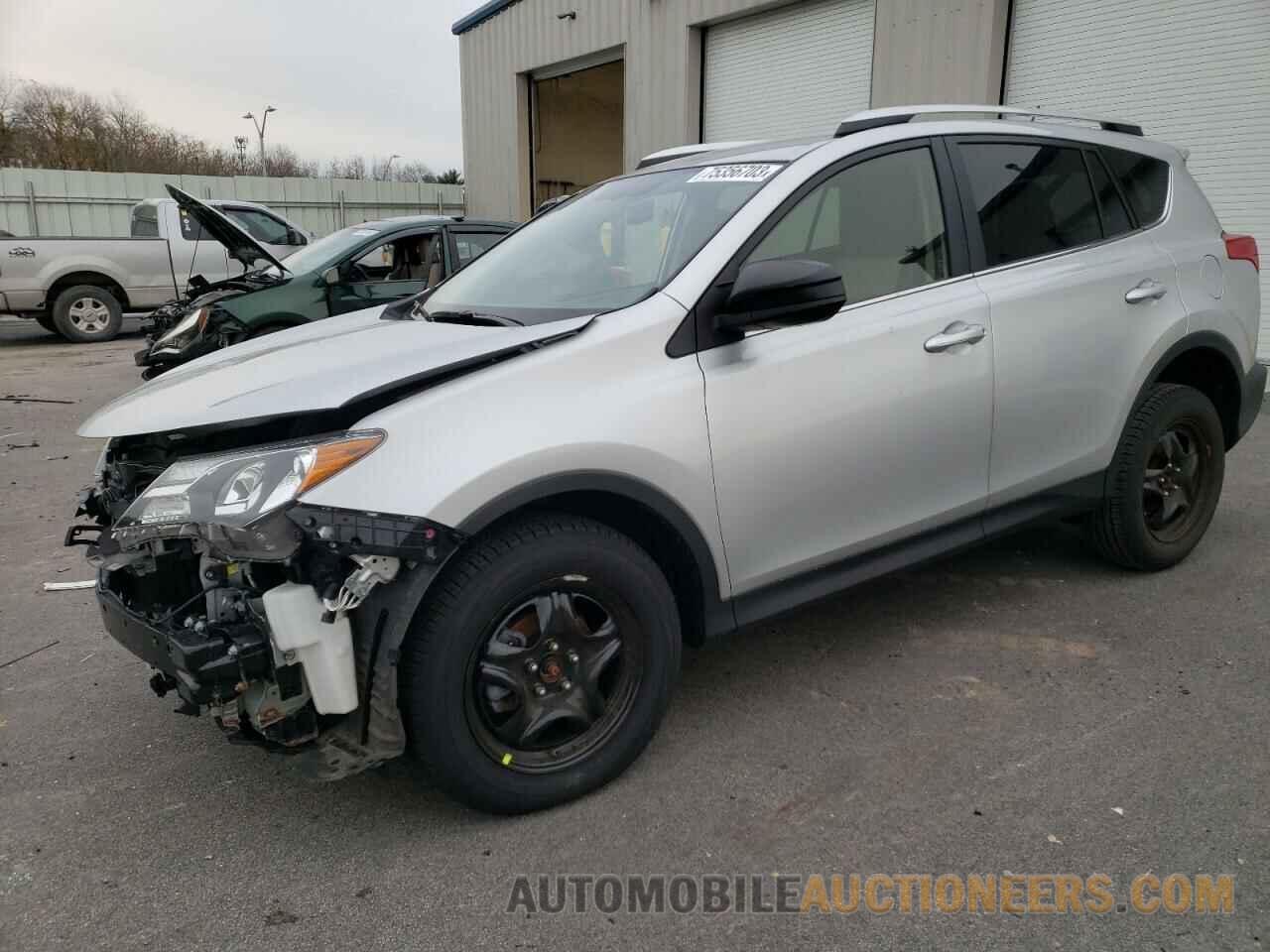 JTMBFREV5FD149070 TOYOTA RAV4 2015