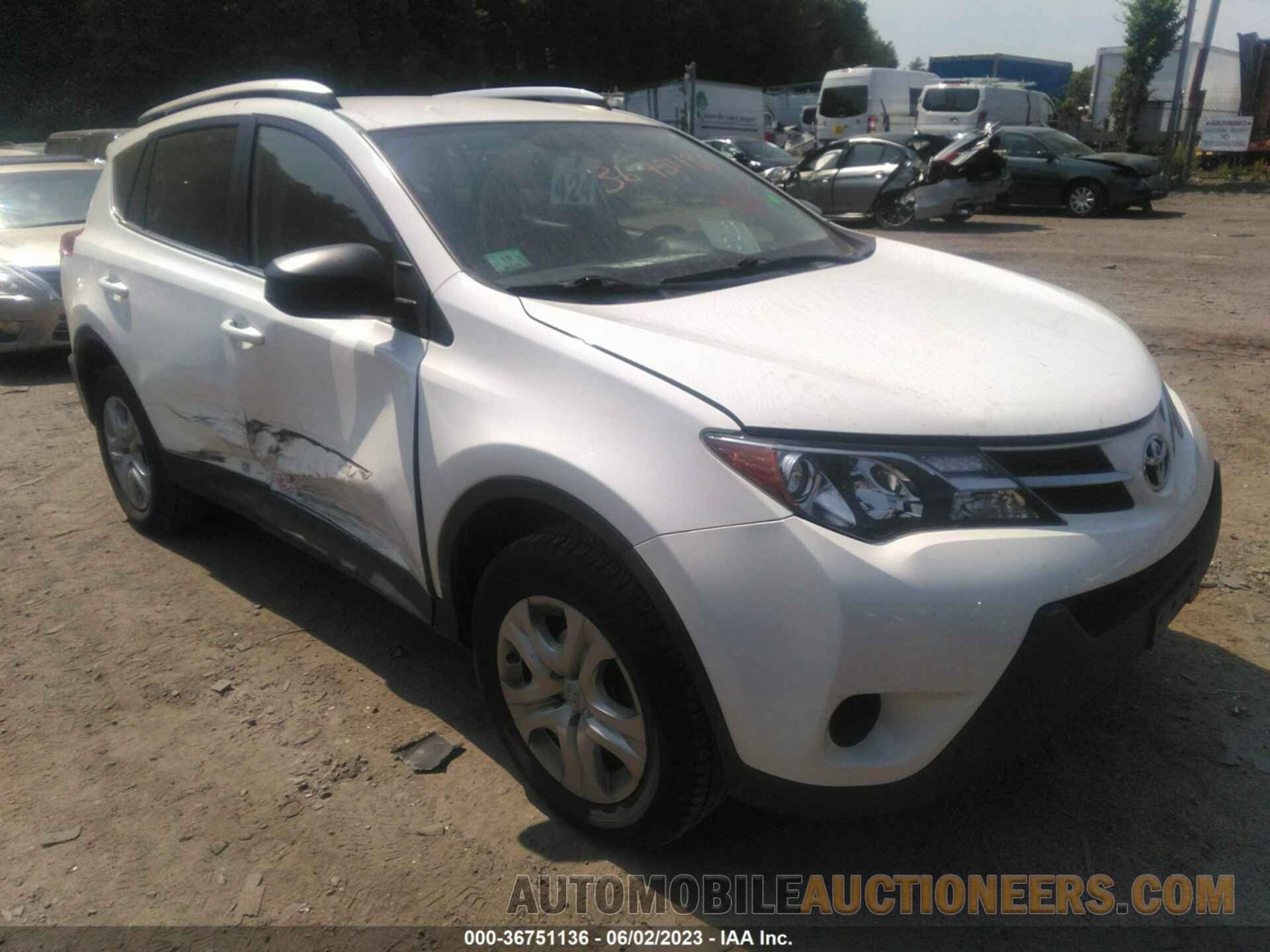 JTMBFREV5FD149778 TOYOTA RAV4 2015