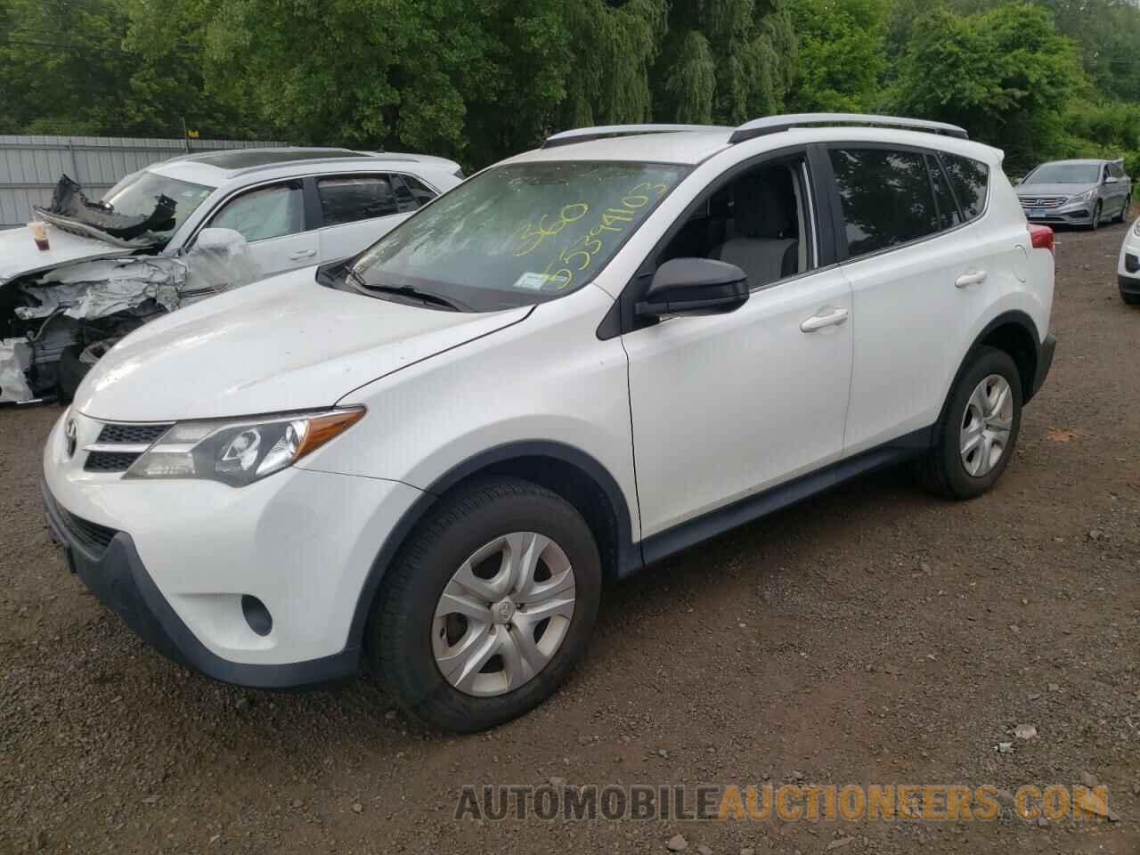 JTMBFREV5FD150154 TOYOTA RAV4 2015