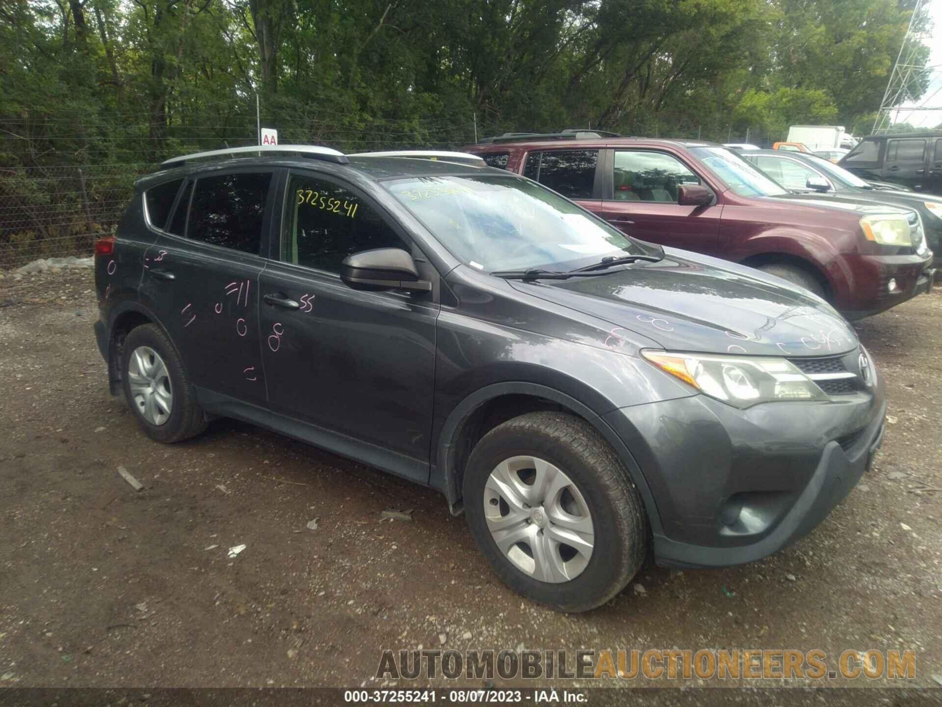 JTMBFREV5FD152552 TOYOTA RAV4 2015