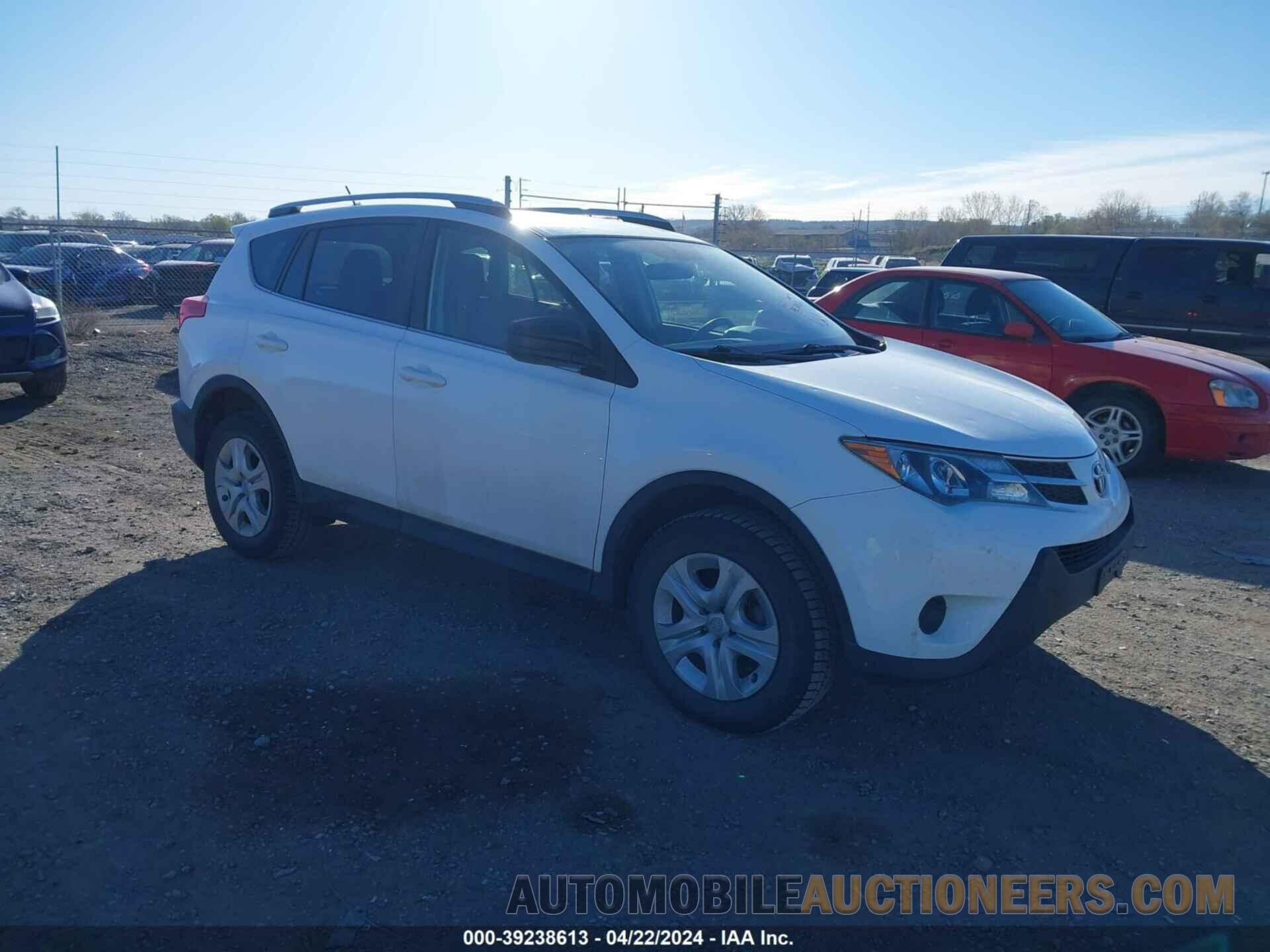 JTMBFREV5FD158187 TOYOTA RAV4 2015