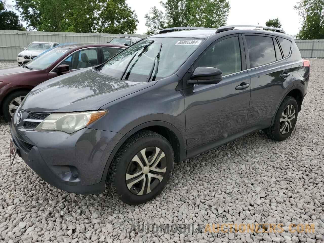 JTMBFREV5FD160974 TOYOTA RAV4 2015