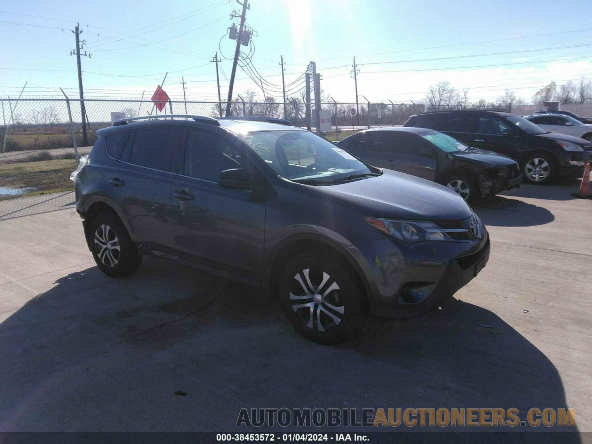 JTMBFREV5FD161915 TOYOTA RAV4 2015