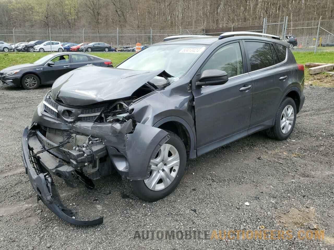 JTMBFREV5FD163454 TOYOTA RAV4 2015