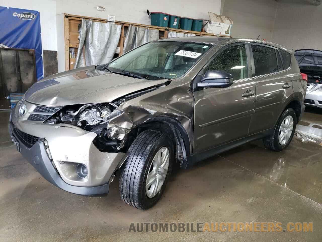 JTMBFREV5FD166175 TOYOTA RAV4 2015