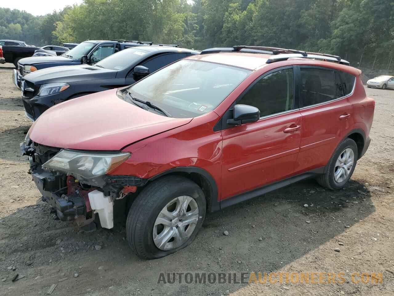 JTMBFREV5FD170324 TOYOTA RAV4 2015