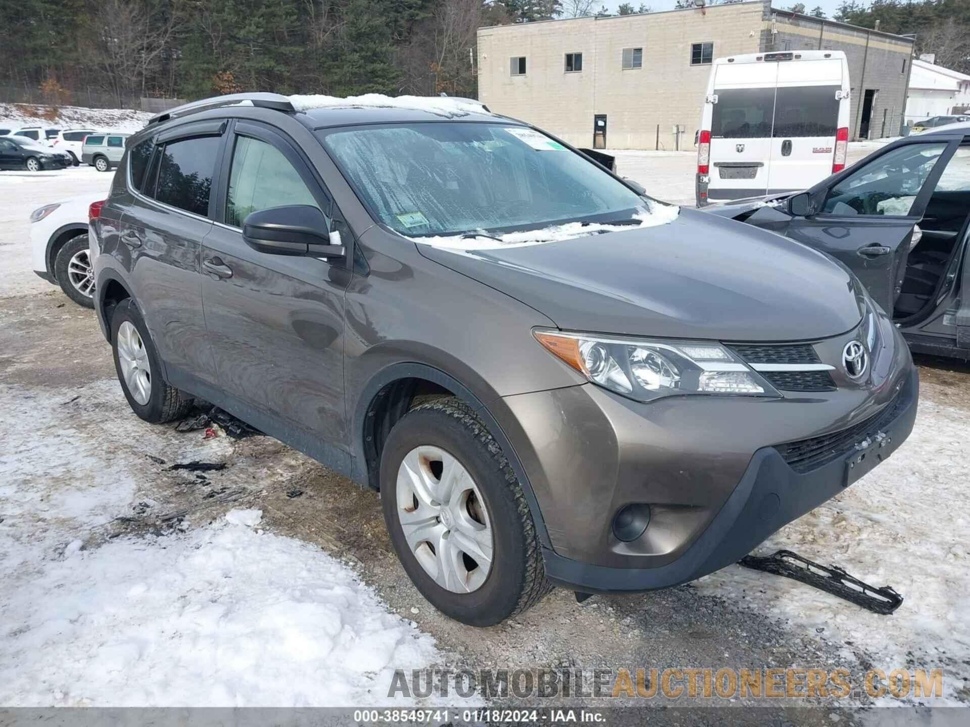 JTMBFREV5FD171814 TOYOTA RAV4 2015