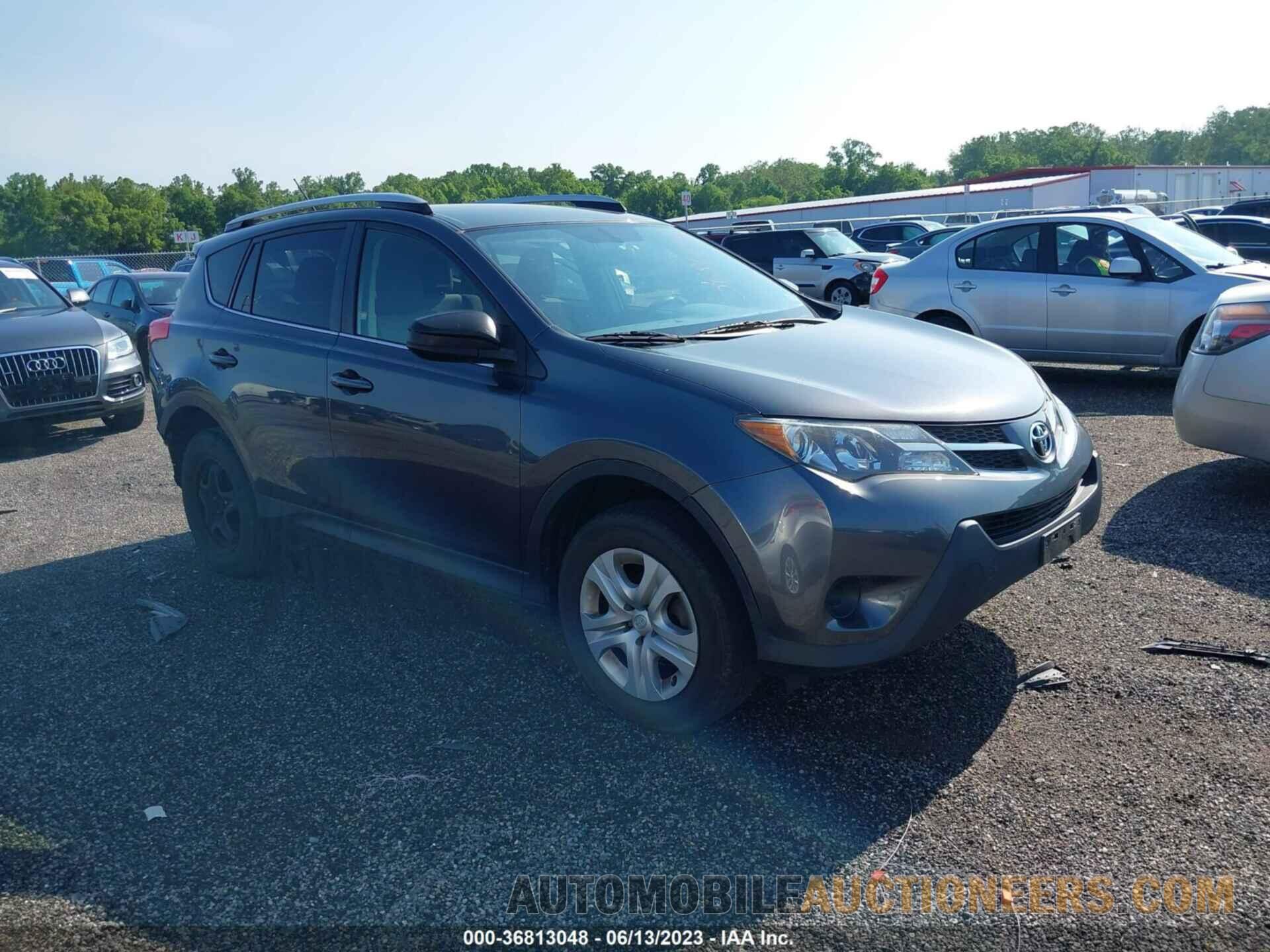 JTMBFREV5FD173269 TOYOTA RAV4 2015