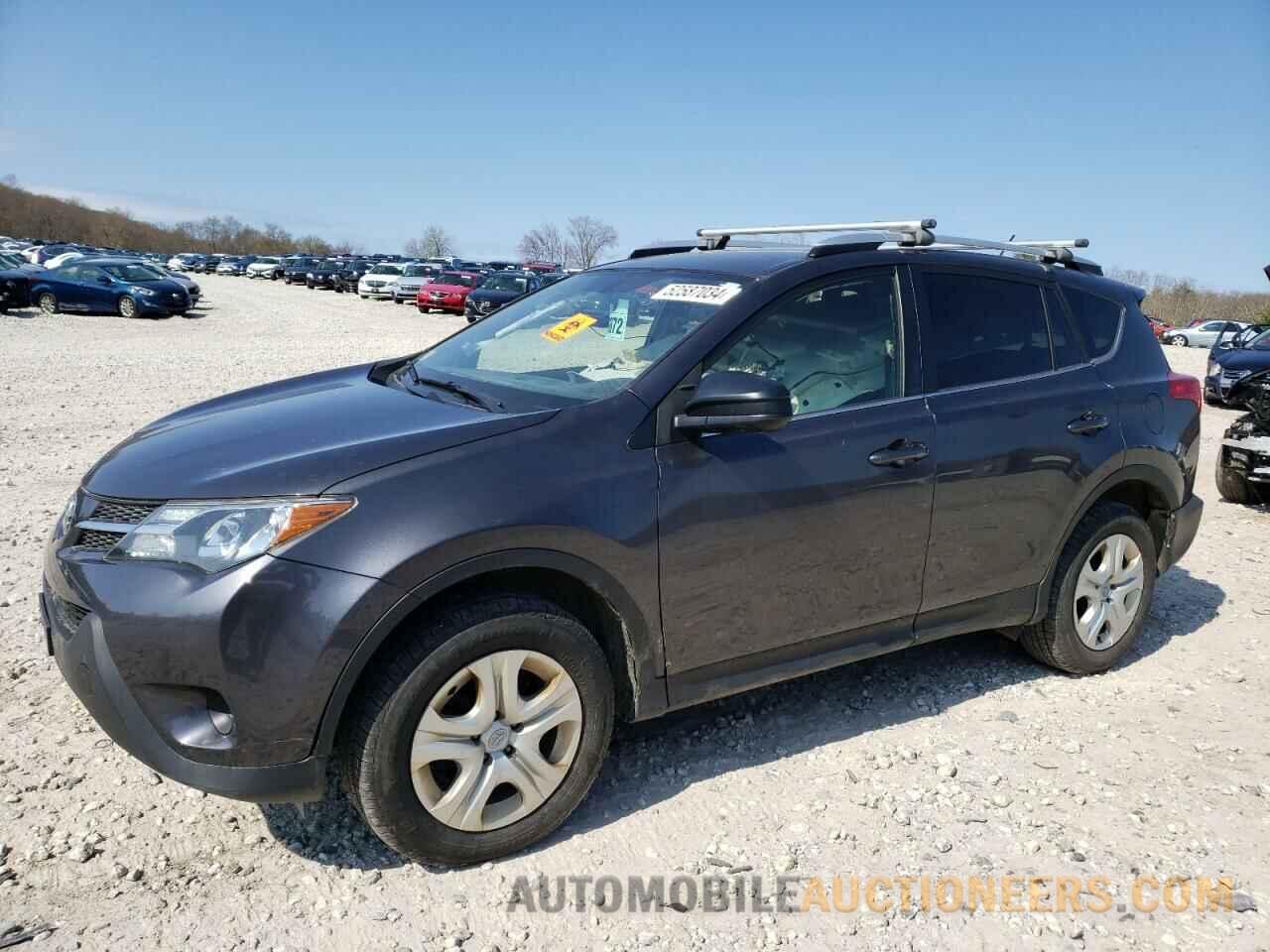 JTMBFREV5FJ025558 TOYOTA RAV4 2015