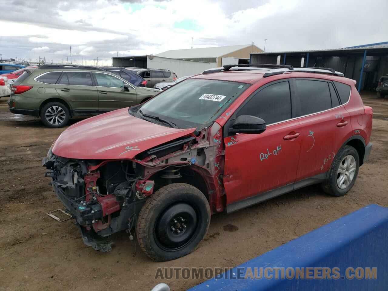 JTMBFREV5FJ028184 TOYOTA RAV4 2015