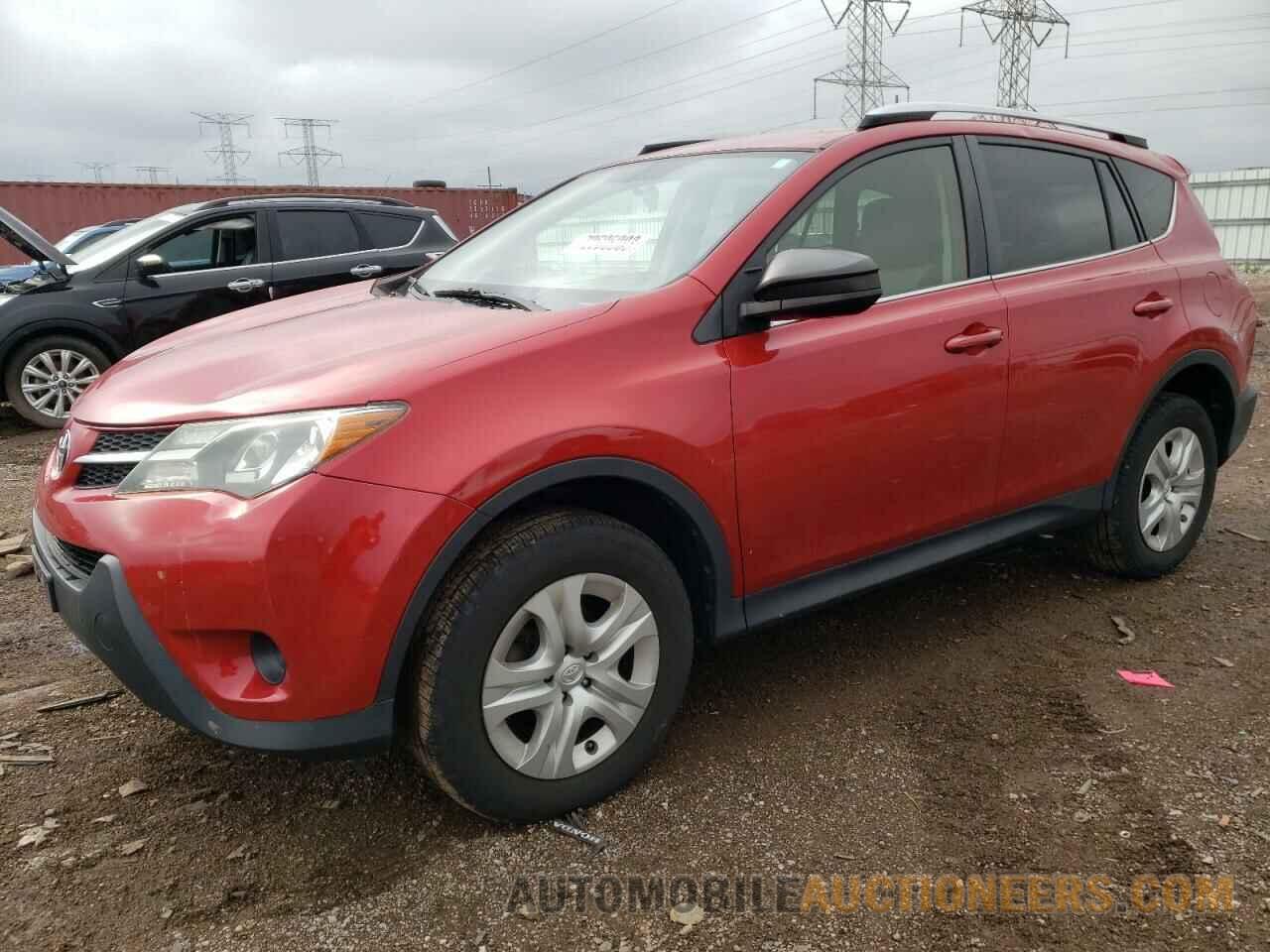 JTMBFREV5FJ029609 TOYOTA RAV4 2015