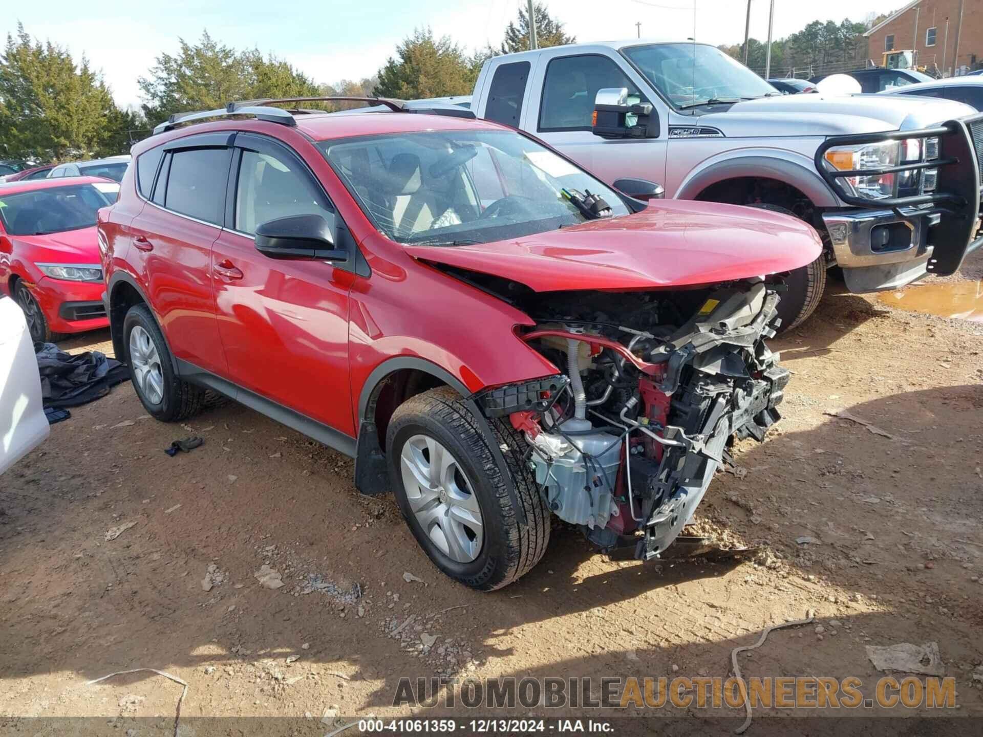 JTMBFREV5FJ030436 TOYOTA RAV4 2015