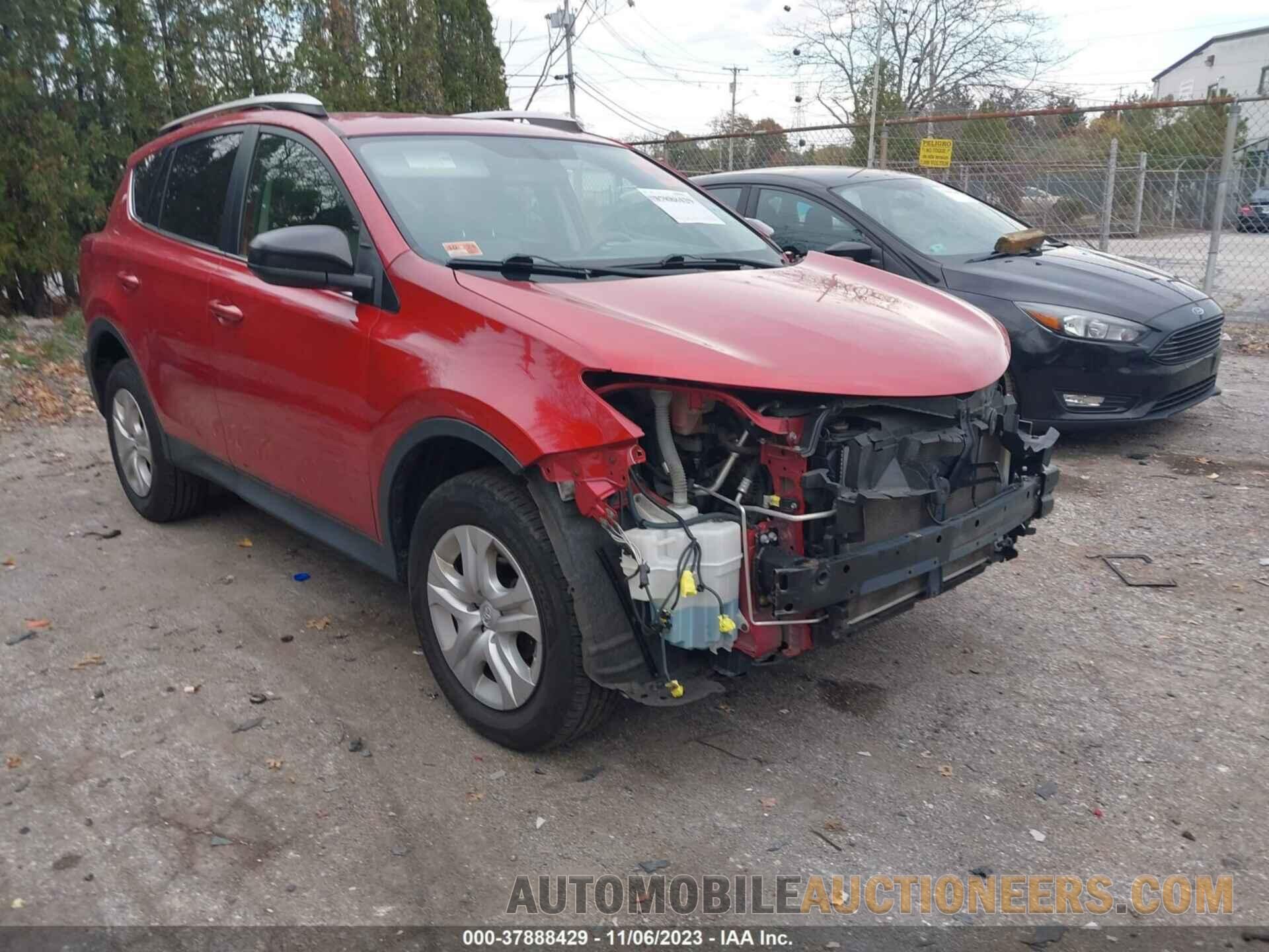 JTMBFREV5FJ032025 TOYOTA RAV4 2015