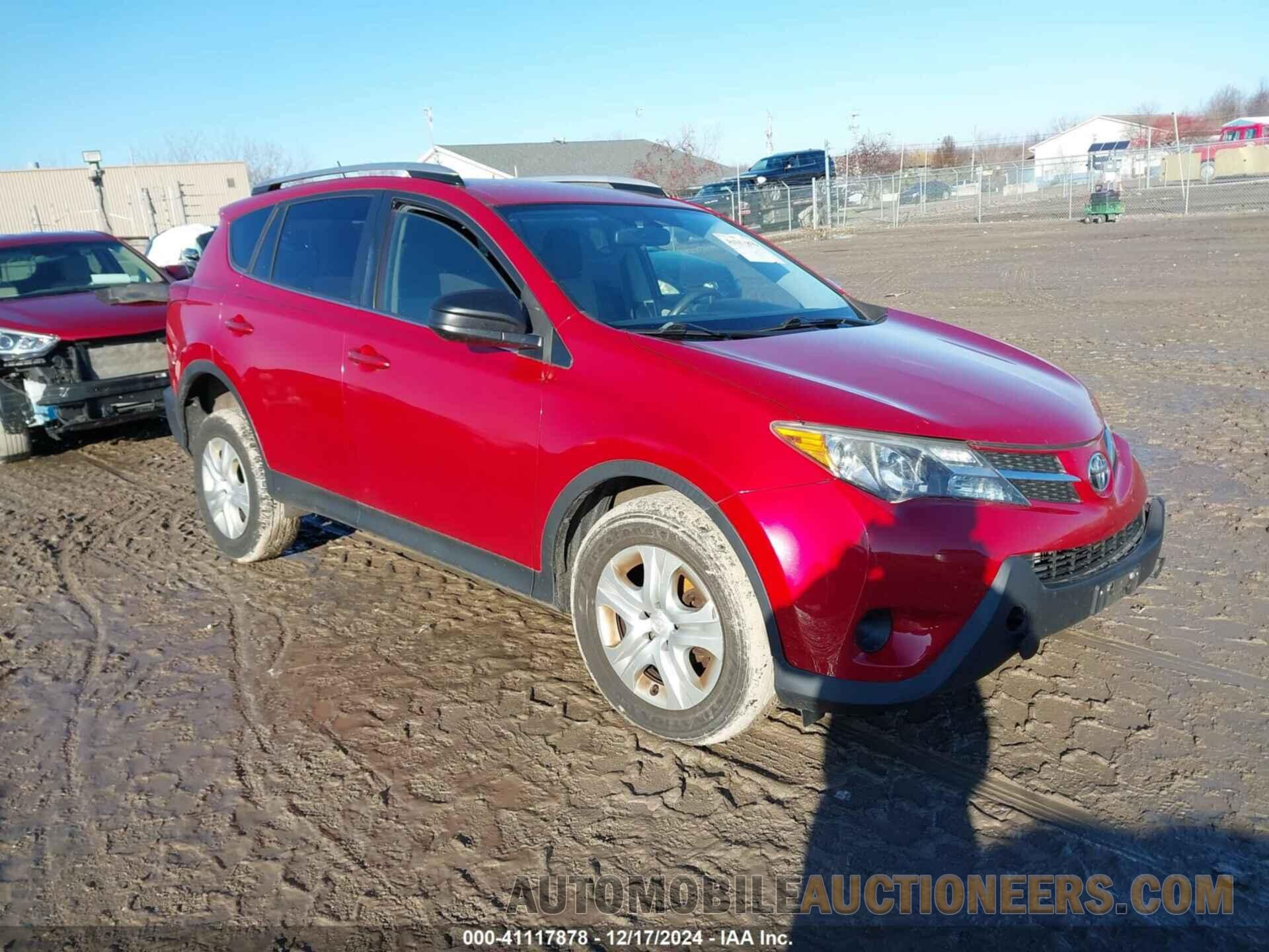 JTMBFREV5FJ033059 TOYOTA RAV4 2015