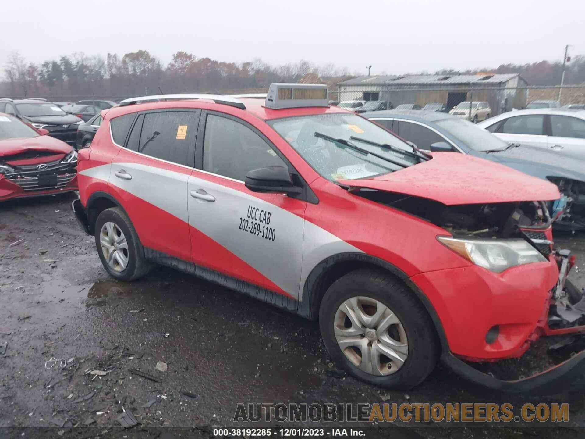 JTMBFREV5FJ033367 TOYOTA RAV4 2015